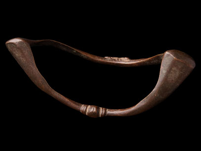 Bronze Currency Bracelet  (#12) - West Africa - Sold